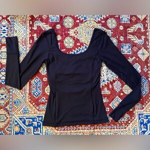 Wondery Outdoors Anza Longsleeve Baselayer Black Small